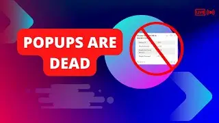 Popup is dead, viva la Popup!