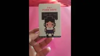 [TRADED]Luna Pink Tape Photocard