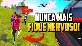 FAÇA ISSO E NUNCA MAIS FIQUE NERVOSO!😤IPhone XR FREE FIRE DICAS
