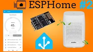 ESP-01 DHT11 Home Assistant ESPHome 💦 SMART dehumidifier (2)
