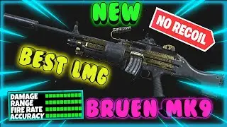 OVERPOWERED and NO RECOIL . (BEST BRUEN MK9 CLASS SETUP!) - Modern Warfare Warzone