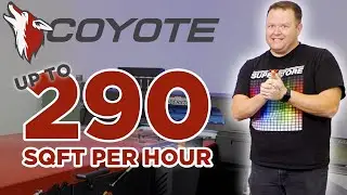 What has Jeremy so excited about the Coyote DTF Printer?!?!