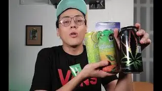 Probando TODAS las bebidas 🧃CANABICAS de CDMX