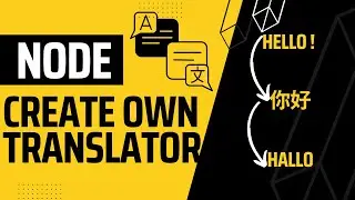 Build a Text Translator App using Node.js