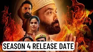 Aashram Season 4 Release Date Update