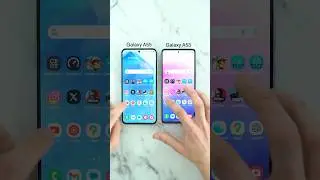Samsung Galaxy A55 vs Galaxy A53 Speed Test & Benchmarks!