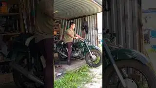 Got around to buying a Ural motorcycle.