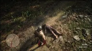 Red Dead Redemption 2 Маугли