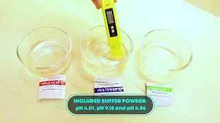 Total Dissolved Solids TDS Meter and PH Meter Digital Water Tester