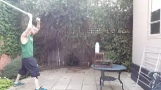 Szymon Chlebowski Longsword - First cut