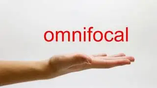 How to Pronounce omnifocal - American English