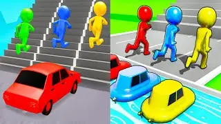 Shape shifting VS Shape Shift - All Level Gameplay Android iOS Ep47