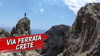 Via Ferrata Kapetaniana / Crete (Klettersteig in Kreta)