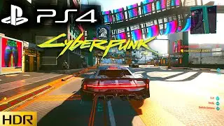 CYBERPUNK 2077 PATCH 1.23 HOTFIX PS4 Slim Gameplay Performance & Graphics Part 36