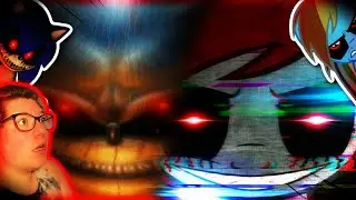 2 HORRIFYING .EXE GAMES TO RUIN YOUR DAY! (sonic.exe & rainbow.exe)