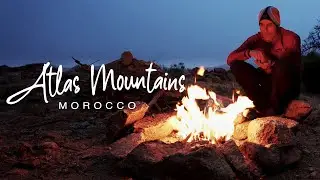 Silent Hiking & Wild Camping in Morocco | Atlas Mountains