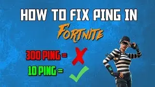 FIX ROUTING ISSUE AND HIGH PING IN FORTNITE | Latency/Ping fix, AWS/VPN (Fortnite)
