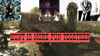 Hunt With Friends Is The Best Hunt!!!