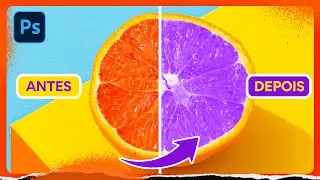 Como Trocar a Cor de Objetos em Imagens no Photoshop - Tutorial Passo a Passo