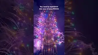 Fireworks At Burj Khalifa 