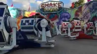 Аттракцион ВДНХ (ВВЦ) - Shake Dance (06.2014)