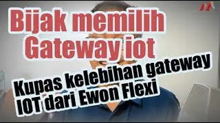 Bijak Memilih  Gateway IoT