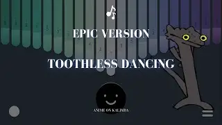 Toothless Dancing | Kalimba App Cover with Tabs