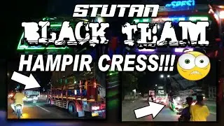BLACK TEAM||Menghebohkan Para Mania😧😧||Stut Parah!!!