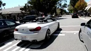 BMW F12 M6 BRUTAL ACCERLATION!!! (INSANE SOUND )