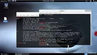 66# Kali Linux - Ddosing Unauthorised Network