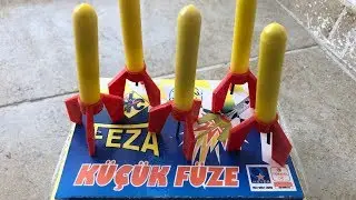Vuurwerk Turkije 2018-2019: Feza Küçük Füze
