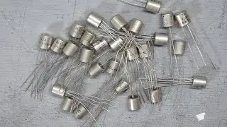 Transistors with whiskers?! The Infamous AF114! // Gray Bench Electronics