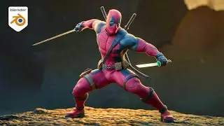 Deadpool 3D Animation || PF  Multimedia