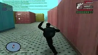 Чел е%ашит по локтям и плечам, он чит отвечаю!! Arizona RP.