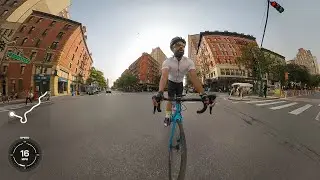 27 MPH West Side Sprint Central Park | NYC Cycling