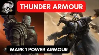 THUNDER ARMOUR - MARK 1 POWER ARMOUR