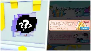 Pet Simulator X NEW UPDATE OCTA PET OPEN