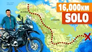 My DREAM Motorcycle Trip Across North America as a BEGINNER