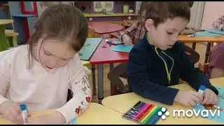 Новогодняя мастерская в детском саду .
