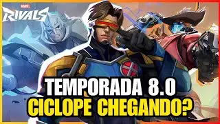 SEASON 8: CYCLOPS COMING? | New skins and news from Marvel Rivals #MarvelRivals #Cyclops