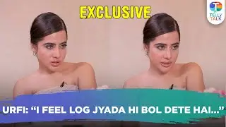 Urfi Javed SHARES her opinion on viral metro girl & people copying her style | Exclusive | TV News