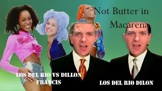 Los del Rio vs Dillon Francis - Not Butter in Macarena (AST Bootleg)