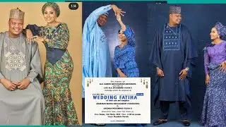 Cigaba da shagalin bikin Abubakar maishadda da hassana