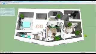 Sketchup 2014 Shadow Test