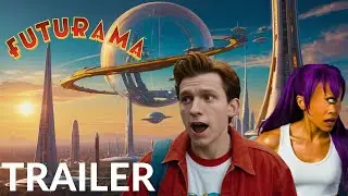FUTURAMA | Movie Trailer (2025) - Tom Holland, Zoe Saldaña | AI Concept