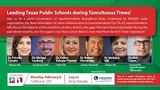 Leading Texas Public Schools during Tumultuous Times!