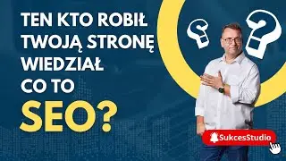 Czy ten kto projektował Twoją stronę internetową wiedział co to SEO❓ - najbardziej kosztowne błędy⁉️