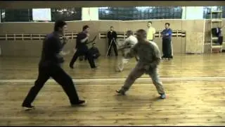 Рукопашный бой СМЕРЧ. Тренировка с ножом.
