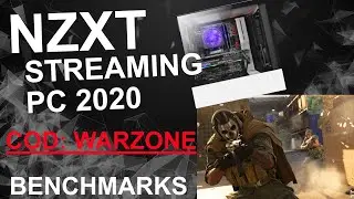 NZXT H510 STREAMING PC $1500 COD Warzone Benchmark Gameplay with RTX 2070 Super