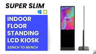 Marvel Technology - Floor Standing LCD Digital Signage